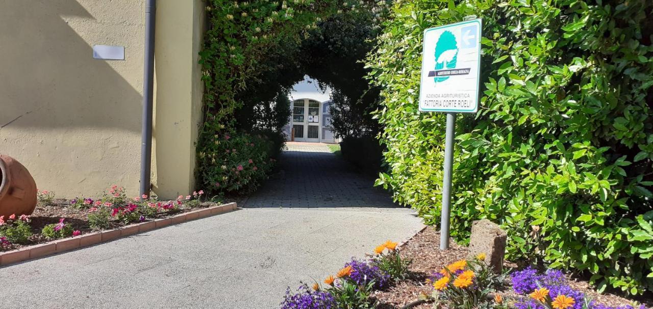 Agriturismo Fattoria Corte Roeli Malalbergo Kültér fotó